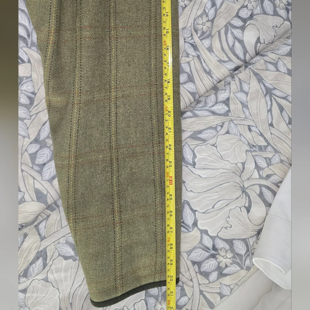 Barbour Green Check Military Coat - Picture 15 of 15